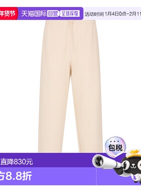 香港直邮Emporio Armani 字母提花慢跑卫裤 EM001106AF13700