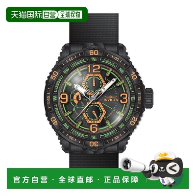 自营Invicta Men's Coalition Forces Quartz Watch - black 美国