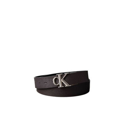 香港直邮CALVIN KLEIN 男士腰带 LV04D7049GR2F SS2026 棕色皮带