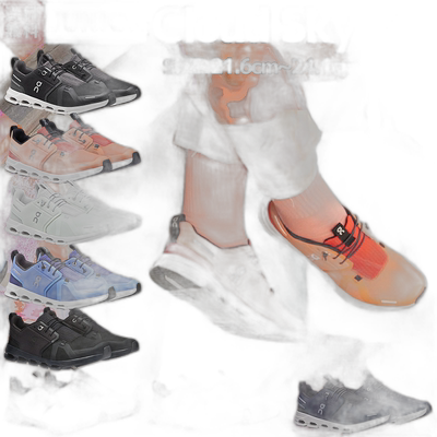 日本直邮on Cloud Sky 青少年运动鞋 3YD11440106 3YD11440608 3Y