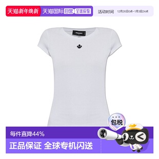 T恤 香港直邮Dsquared2 短袖 女士 S75GD0465D20021 二次方