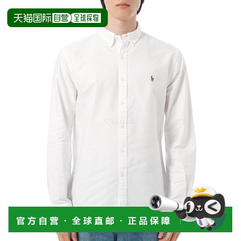 韩国直邮polo ralph lauren拉夫劳伦 男女衬衫长袖休闲宽松刺绣,运动服/休闲服装,运动POLO衫,淘宝优惠券,粉丝福利购,淘宝优惠卷