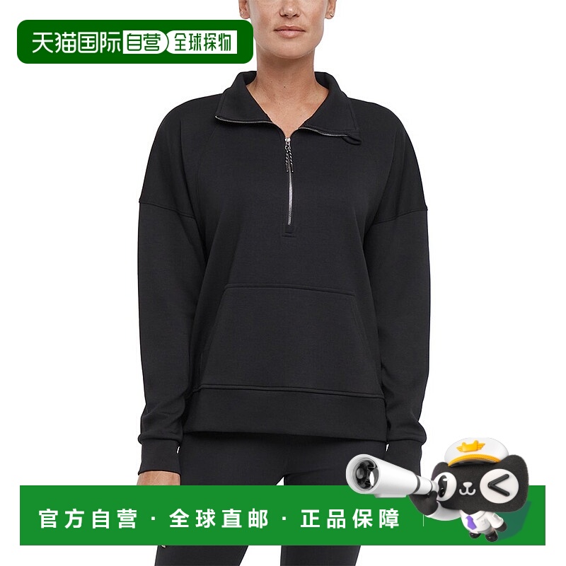 自营Marika Sage 1/2-Zip Pullover - black 美国奥莱直发