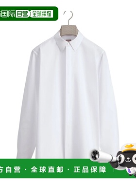 1h可退 香港直邮Dior 长袖衬衫 683C560A1581