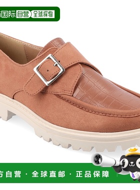 自营 Journee Collection 女式 True Comfort 泡沫 Azula 平底鞋