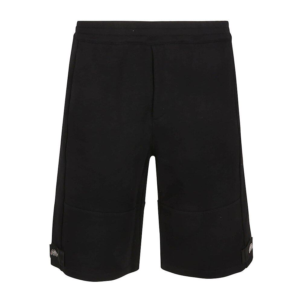 ALEXANDER MCQUEEN 女士短裤 766094QXAAC1000BLACK