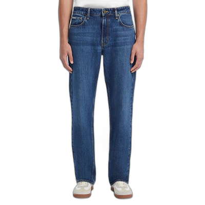 1h可退 【美国直邮】GUESS男士牛仔裤宽松直筒微弹褪色水洗休闲时