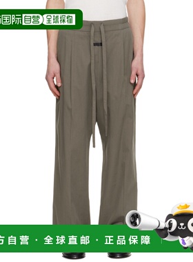 1h可退 香港直邮潮奢 essentials fear of god 男士 卡其色 Draws