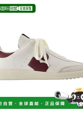 自营Bryce Gb Sneakers - Isabel Marant - Leather - White - wh