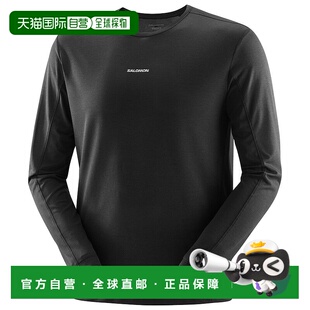 香港直邮SALOMON 女士户外功能内衣文胸 2165465DEEPBLACK CO 黑