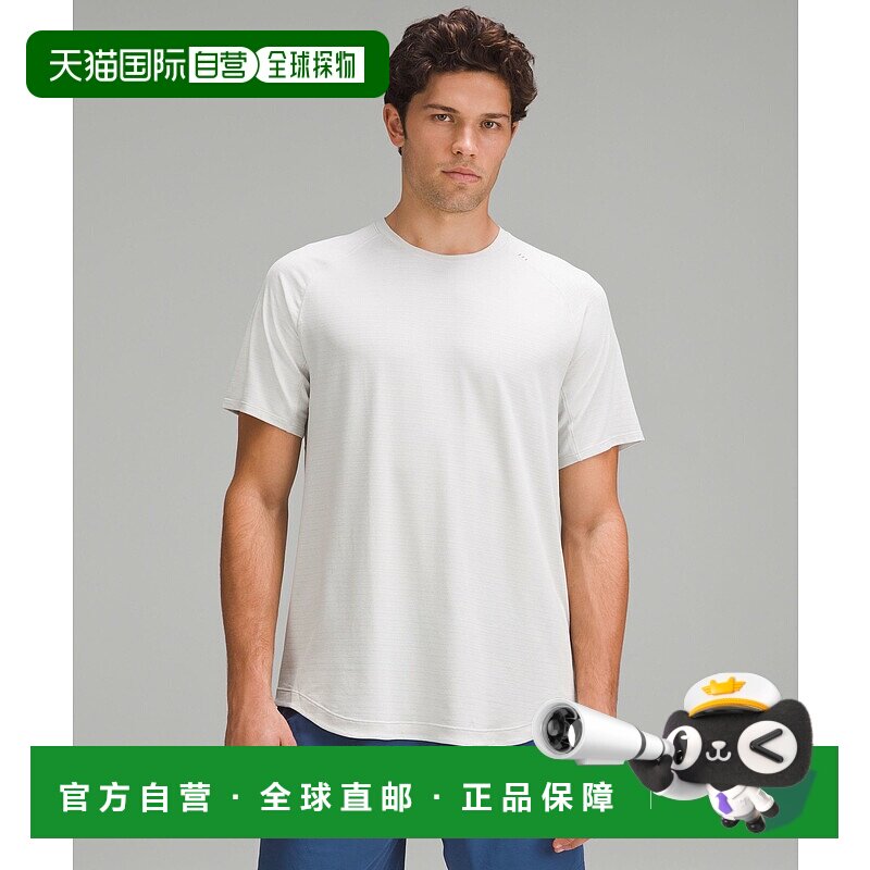 香港直邮潮奢 Lululemon 男士 License to Train | & Tee's 短袖