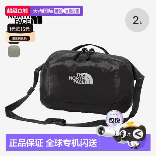 日本直邮The North Face 北面 Mayfly 腰包 THE NORTH FACE MAYFL