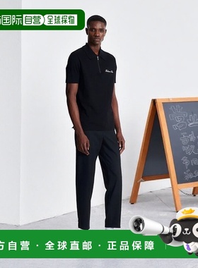 香港直邮BALMAIN 男士衬衫 DH1GC028BC78100COEABNOIRBLANC