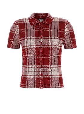 LOEWE 女士T恤 S540Y55K08REDWHITE 红色 Loewe Shirts
