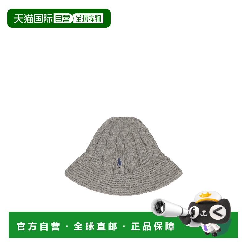 1h可退 香港直邮polo ralph lauren 女士 帽子羊毛针织帽