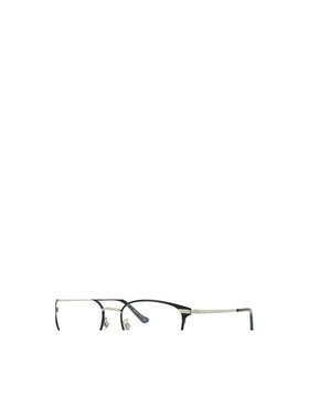 GUCCI 男士太阳镜 GG0864O002 AW2021 黑色 徽标细节平光镜