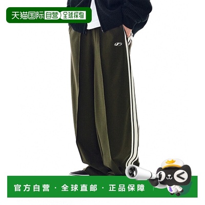 韩国直邮FILLUMINATE 男士运动长裤3243PT400549 Pin Tuck Taping
