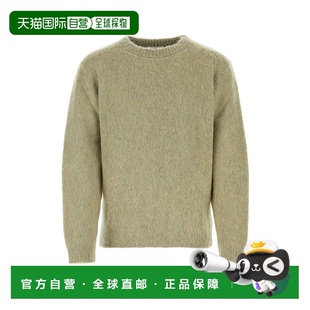 针织毛衣 男士 TO1095LK1007GR625 欧洲直邮LEMAIRE 1h可退