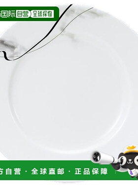 日潮跑腿NARUMI 专业风格甜品盘子 21 厘米 (52057-1086)鸣海骨瓷