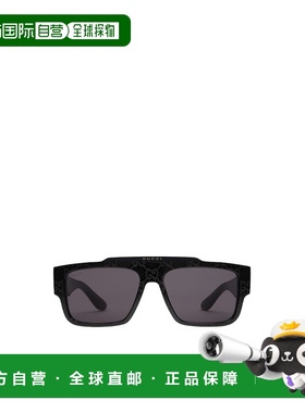 自营Gucci 方框太阳镜 778315J0740