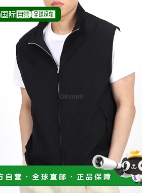 韩国直邮AURALEE 高支羊毛府绸马甲 黑色 (A24SV02WP) 好的