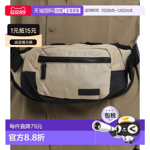 韩国直邮OAKLEY 运输腰包（FOS900851-PEBBLE） 运动包斜挎包