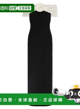 1h可退 香港直邮SELF-PORTRAIT 女士连衣裙 RS26180XBBLACK AW202