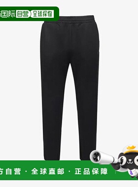 韩国直邮FILA Wheelabajo GQT FS2FPG3203U-BLK 慢跑训练裤