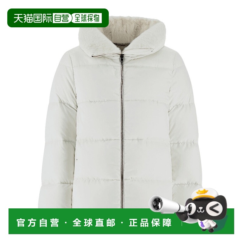 1h可退 香港直邮HERNO 女士外套 PI001949D124141000WHITE AW2023