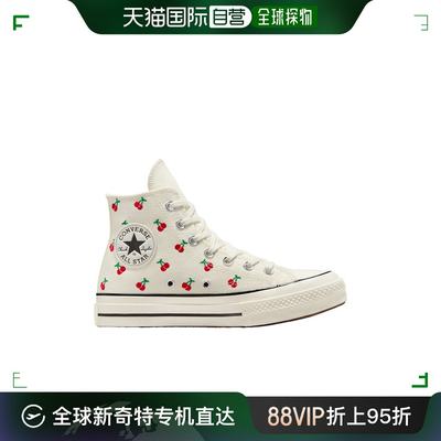 香港直邮潮奢 Converse 匡威 女士 系带高帮休闲鞋 A08863C