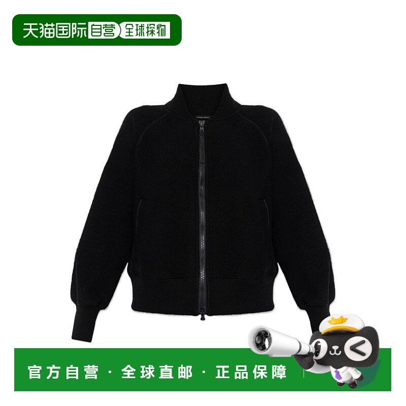 1h可退 香港直邮CANADA GOOSE 女士卫衣 7224WB0BLACK CO 黑色 Sw