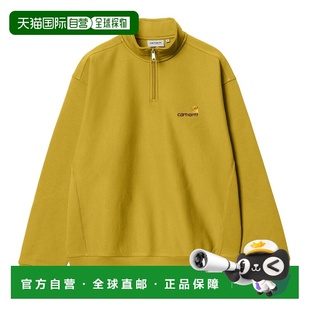 Half Zip American 日本直邮Carhartt Sweat SS24 Script 半 WIP