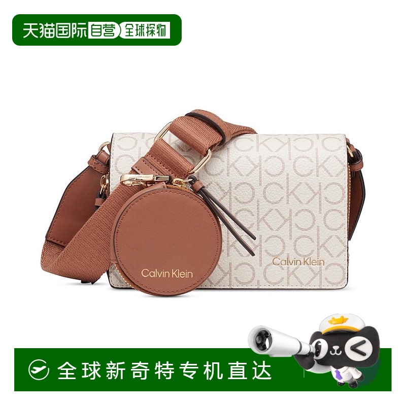 1h可退 【美国直邮】calvin klein 女士 单肩包