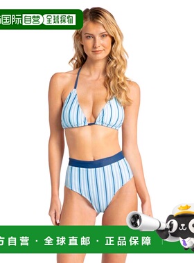 自营 cabana life帆船双面比基尼泳裤 - 红色 美国奥莱直发性感