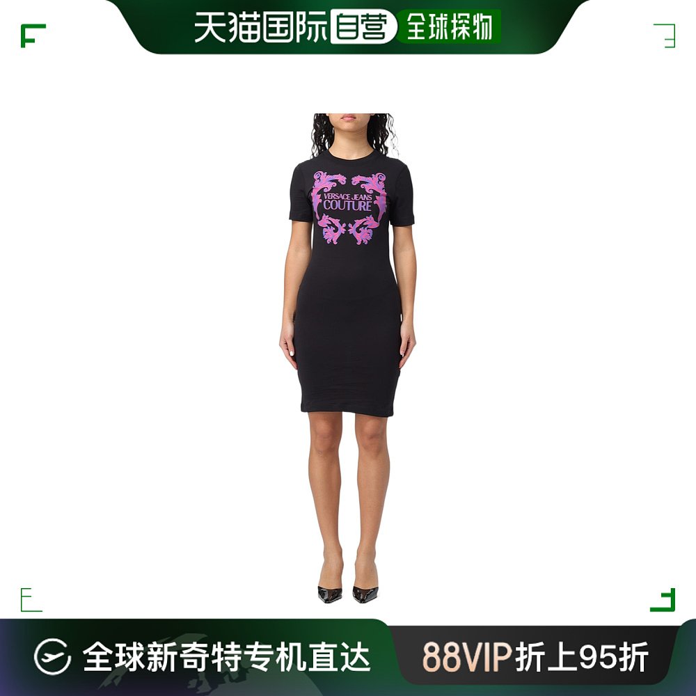 香港直邮VERSACE JEANS 女士半身裙 76HAOG02CJ02G899 女装/女士精品 半身裙 原图主图
