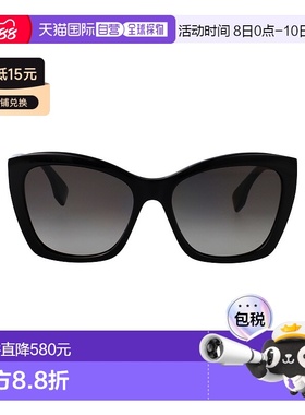 1h可退 香港直邮潮奢 Fendi 芬迪 女士 LETTERING 眼镜 FE40151I0