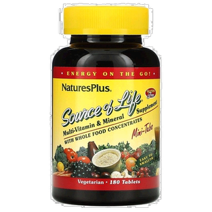 香港直发Naturesplus自然加矿物质补充剂提供丰富的营养物质180片