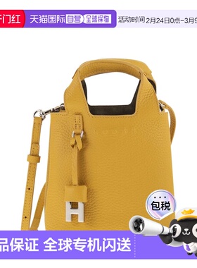 香港直邮HOGAN 女士手提包 KBW01RA0100TH1G248 SS2026 黄色