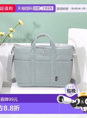 日本直邮TOPKAPI Breath TOPKAPI 聚酯网眼带肩带 A4 托特包 [TO0