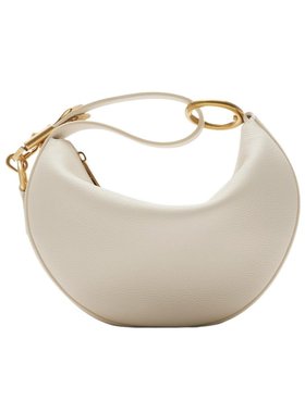 BURBERRY 女士斜挎包 81042981 SS2025 白色 Knight Arc包