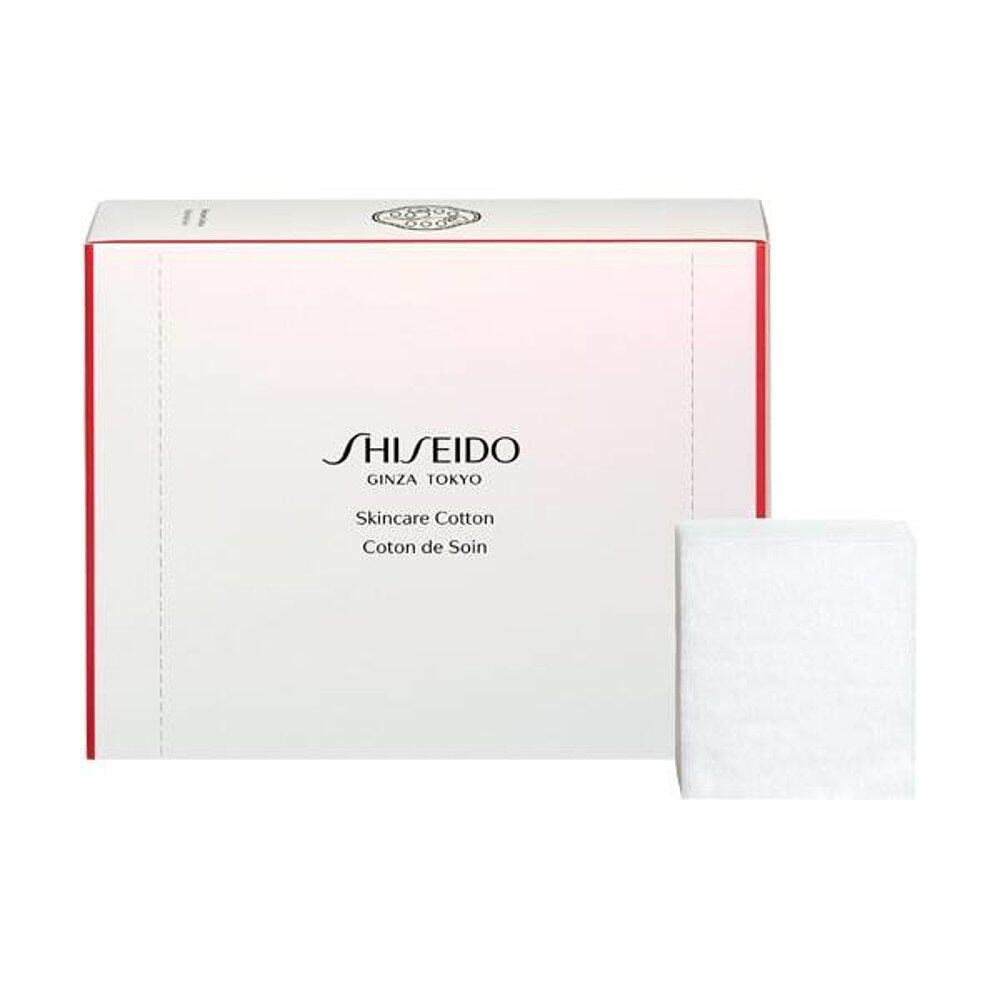 "日本直邮shiseido资生堂化妆棉柔软脸部用湿敷化妆棉90g