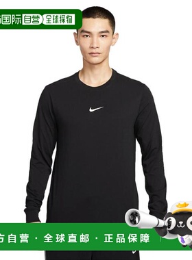 日本直邮Nike 篮球长袖T恤 STARTING 5 HV1771-010 运动上衣