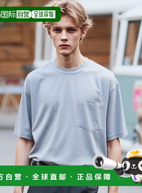 1h可退 日本直邮CAMBER 男士8盎司厚重口袋T恤 CAMBER302W