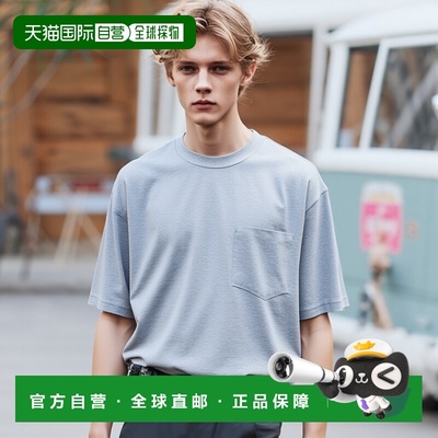 1h可退 日本直邮CAMBER 男士8盎司厚重口袋T恤 CAMBER302W