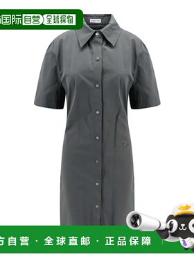 香港直邮BURBERRY 女士连衣裙 8083552 AW2024 灰色 Dress