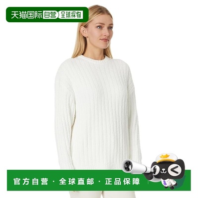 1h可退 香港直邮Ugg 女士 Riz 罗纹上衣 beige米色 舒适时尚