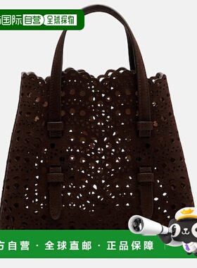 香港直邮alaia 女士 Mina 20 New Vienne 皮革手提包单肩包