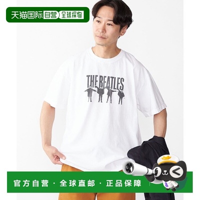 日本直邮SHIPS THE BEATLES摄影T恤 [SH8611EM046881]