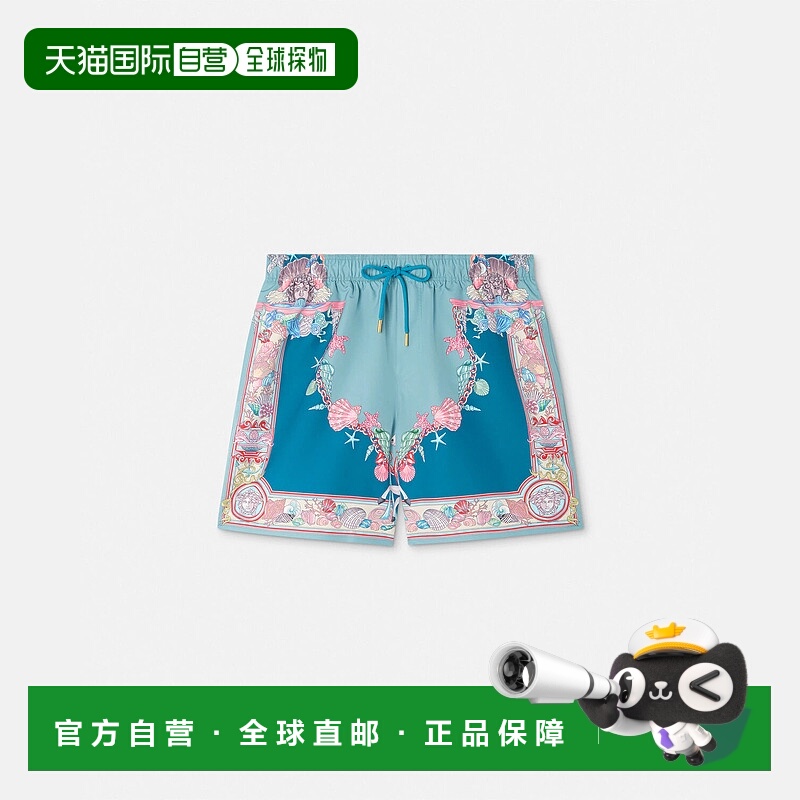 欧洲直邮VERSACE 范思哲 25秋冬 1018884-1A15164_5GA00 男士 泳