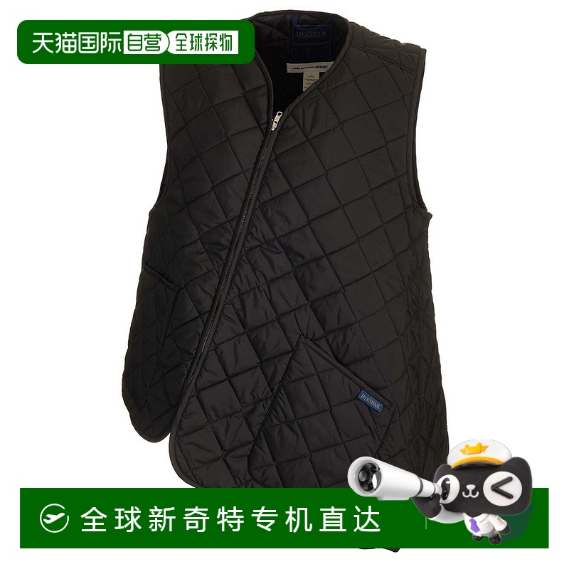 1h可退 欧洲直邮comme des garcons 男士 背心马甲